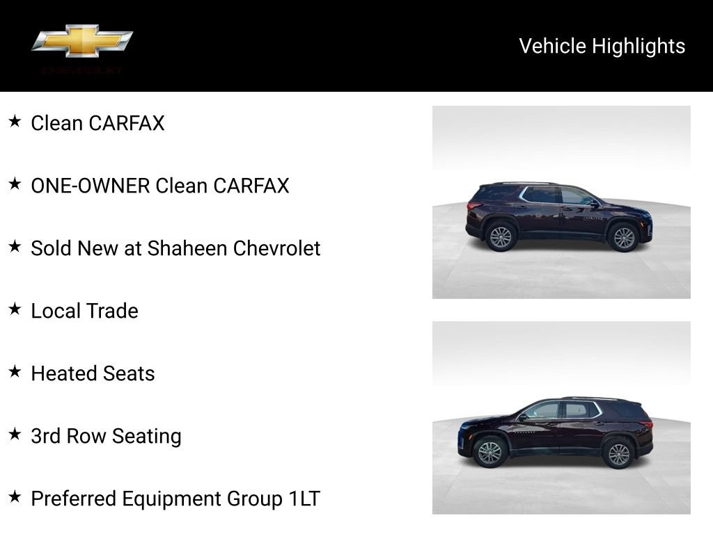 Used 2023 Chevrolet Traverse LT FWD image 18