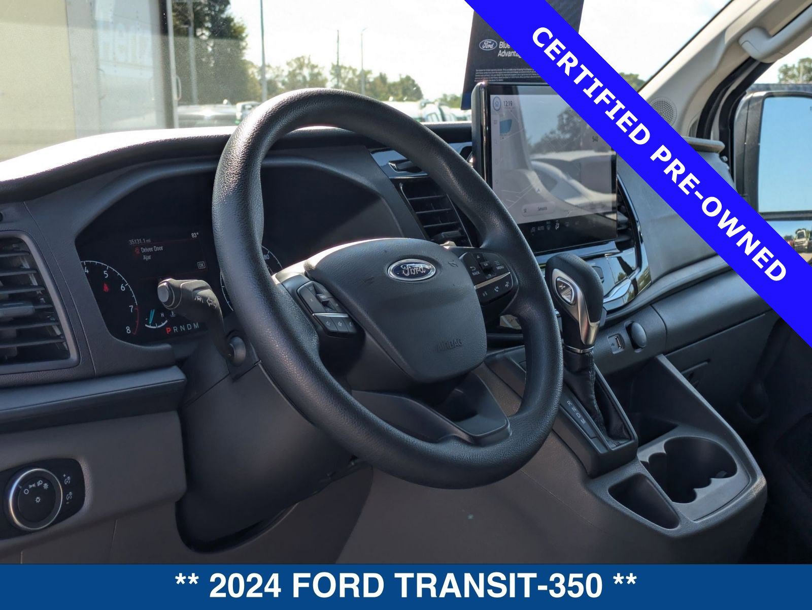 Certified 2024 Ford Transit 350 XLT image 20