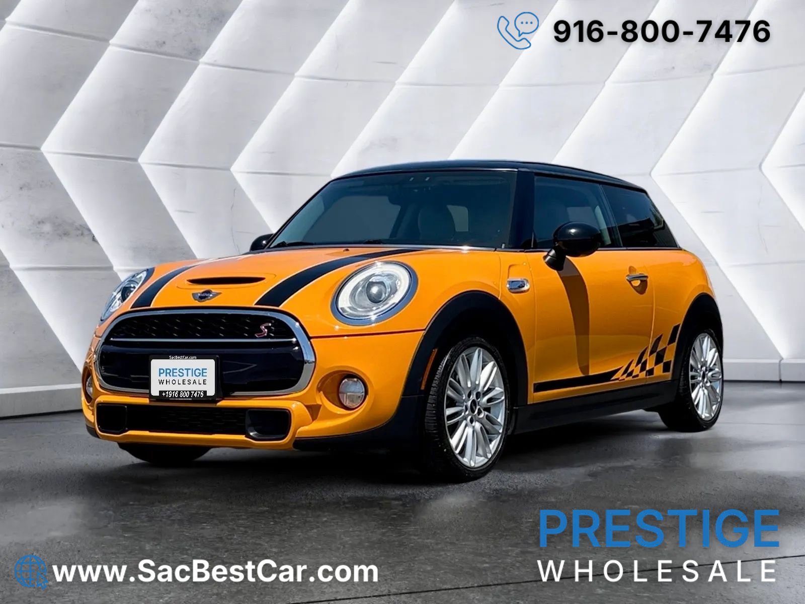 Used 2014 MINI Cooper S