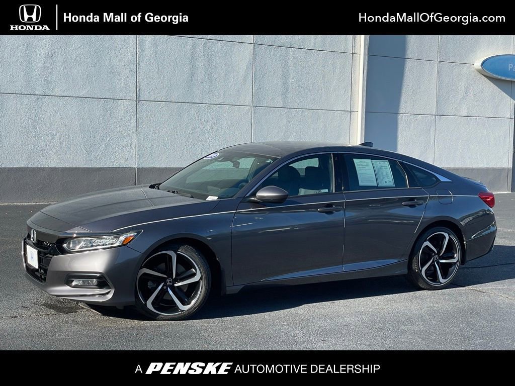 Used 2019 Honda Accord Sport