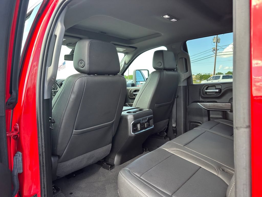 Certified 2022 Chevrolet Silverado 2500 LTZ w/ LTZ Texas Edition AWD/4WD image 31