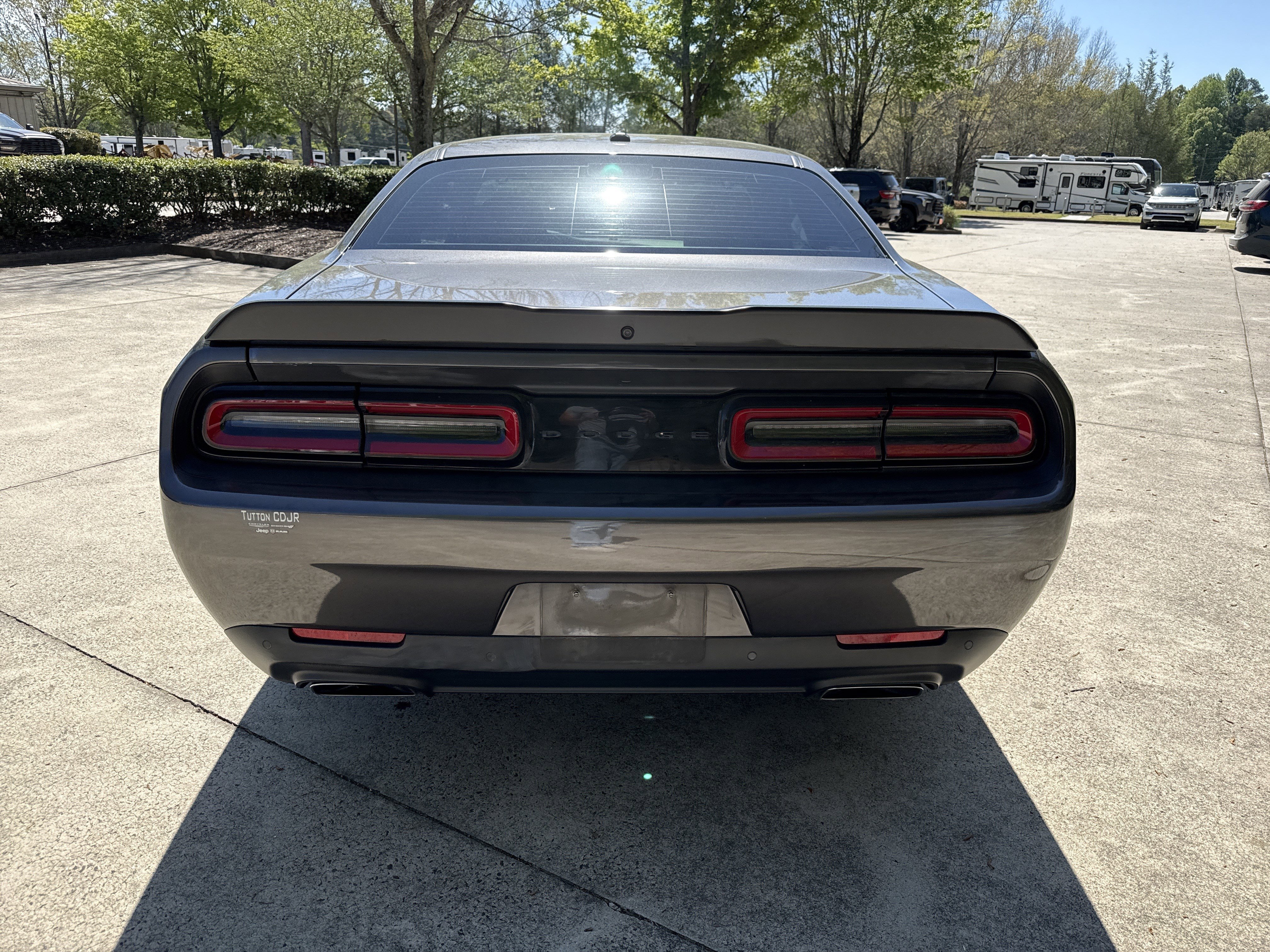 Used 2022 Dodge Challenger R/T w/ Blacktop Package RWD image 6