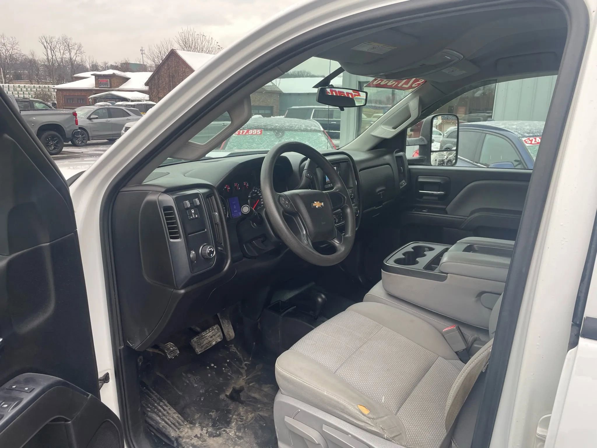 Used 2015 Chevrolet Silverado 3500 W/T image 13