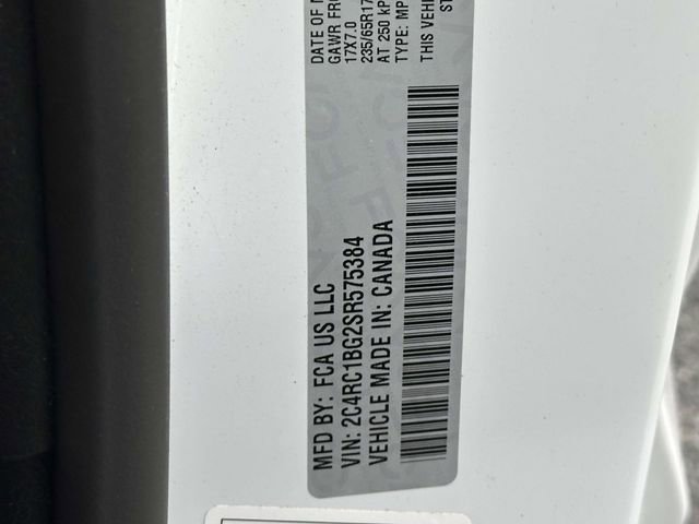 Used 2025 Chrysler Pacifica Select FWD image 26