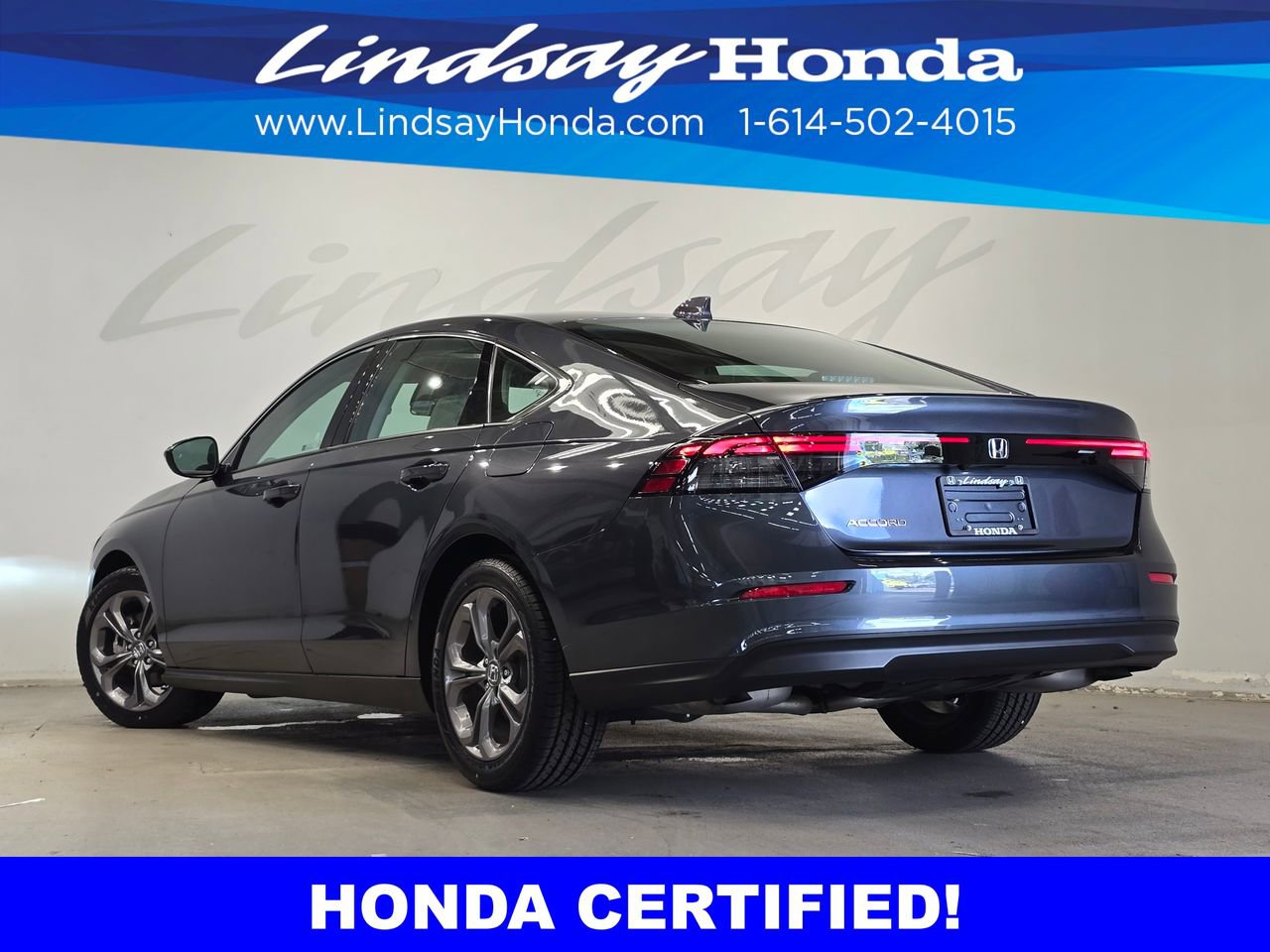 Certified 2024 Honda Accord EX image 4