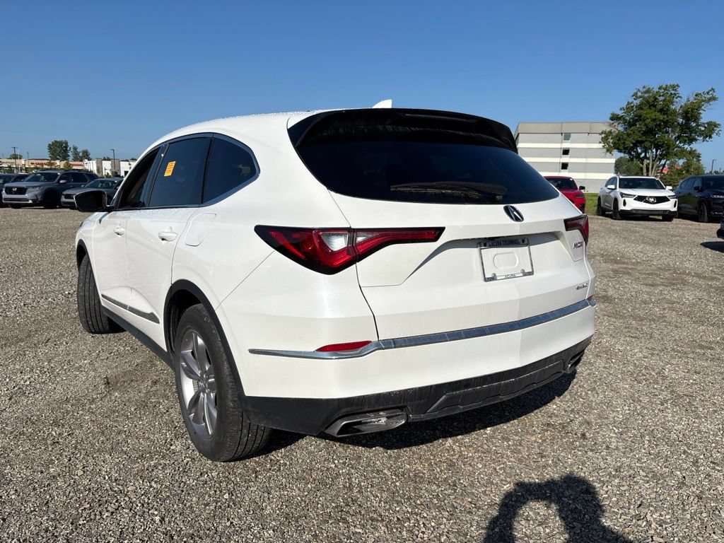 Used 2024 Acura MDX SH-AWD image 6