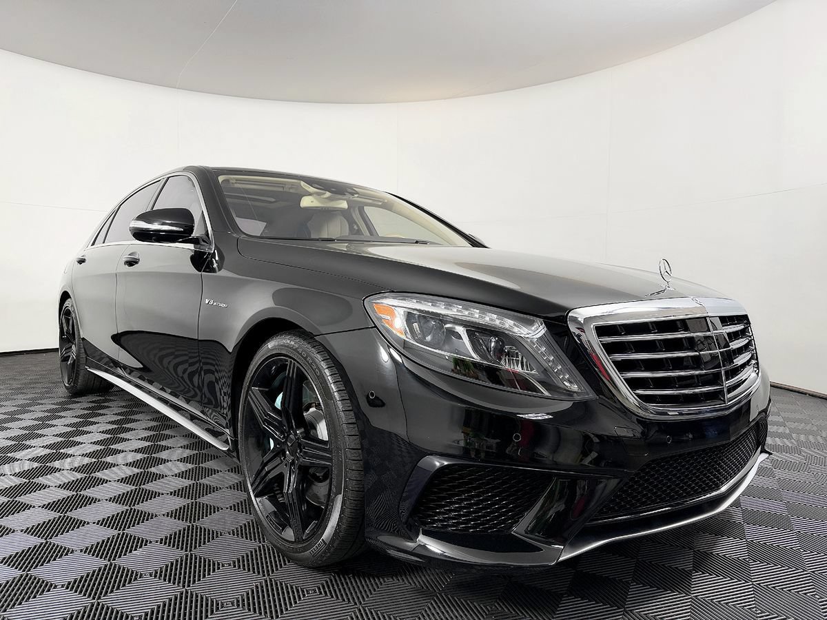 Used 2015 Mercedes-Benz S 63 AMG 4MATIC Sedan image 7