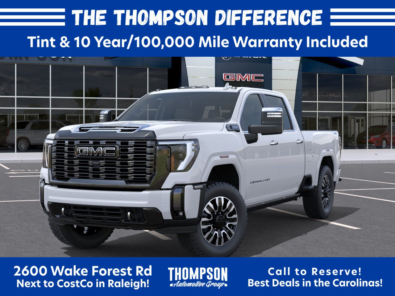 New 2026 GMC Sierra 2500 Denali Ultimate w/ Max Trailering Package AWD/4WD image 6