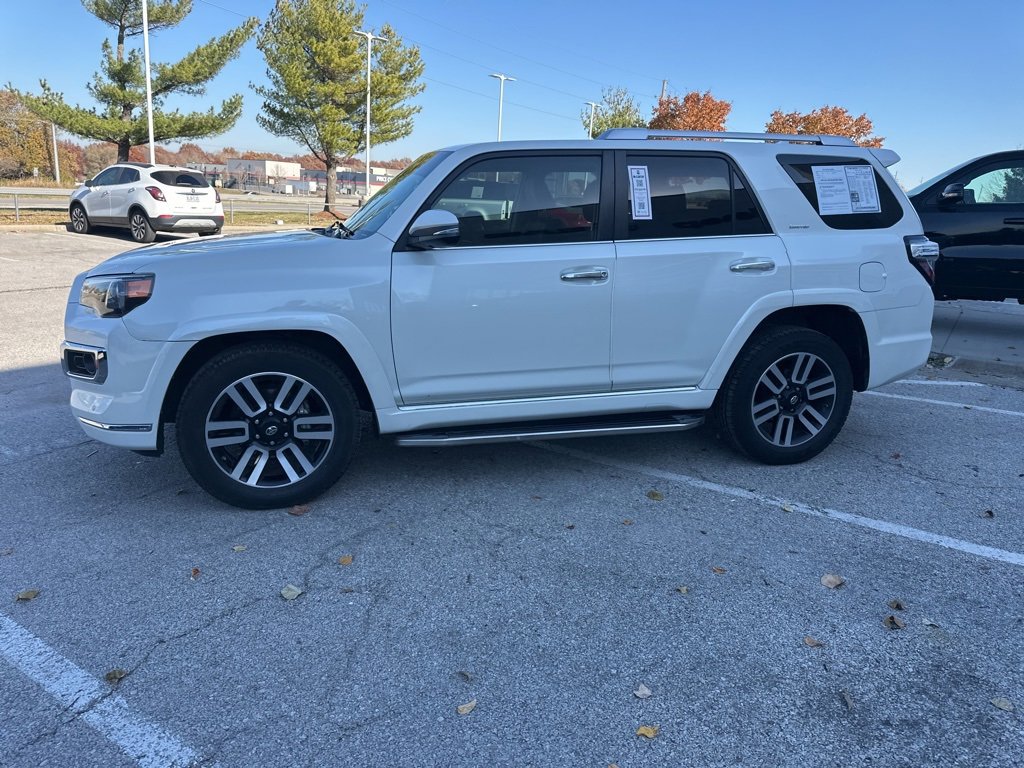 Used 2020 Toyota 4Runner Limited image 16