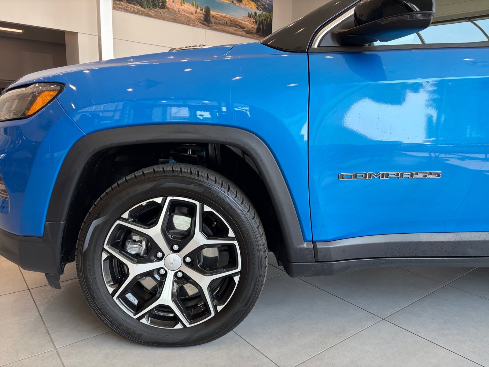 Used 2024 Jeep Compass Limited AWD/4WD image 10