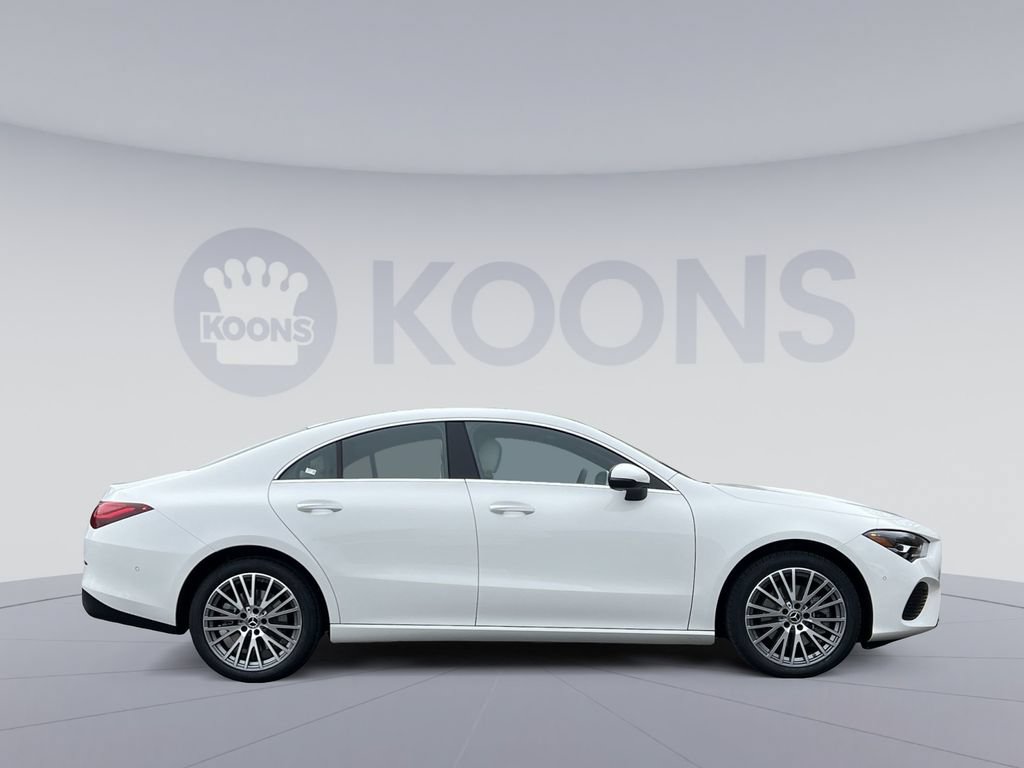 Certified 2026 Mercedes-Benz CLA 250 4MATIC image 7