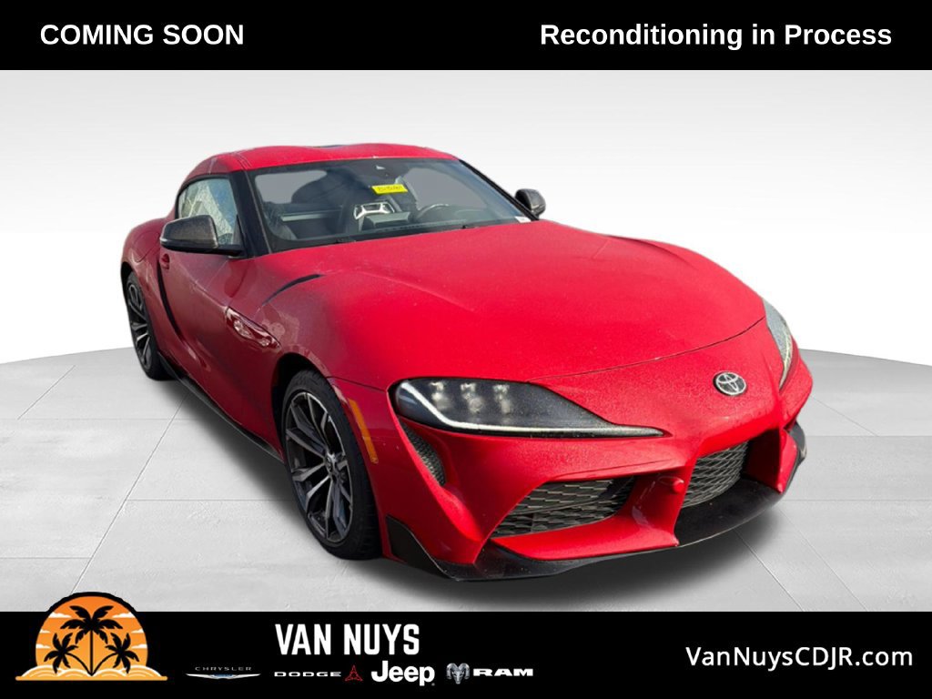 Used 2023 Toyota Supra