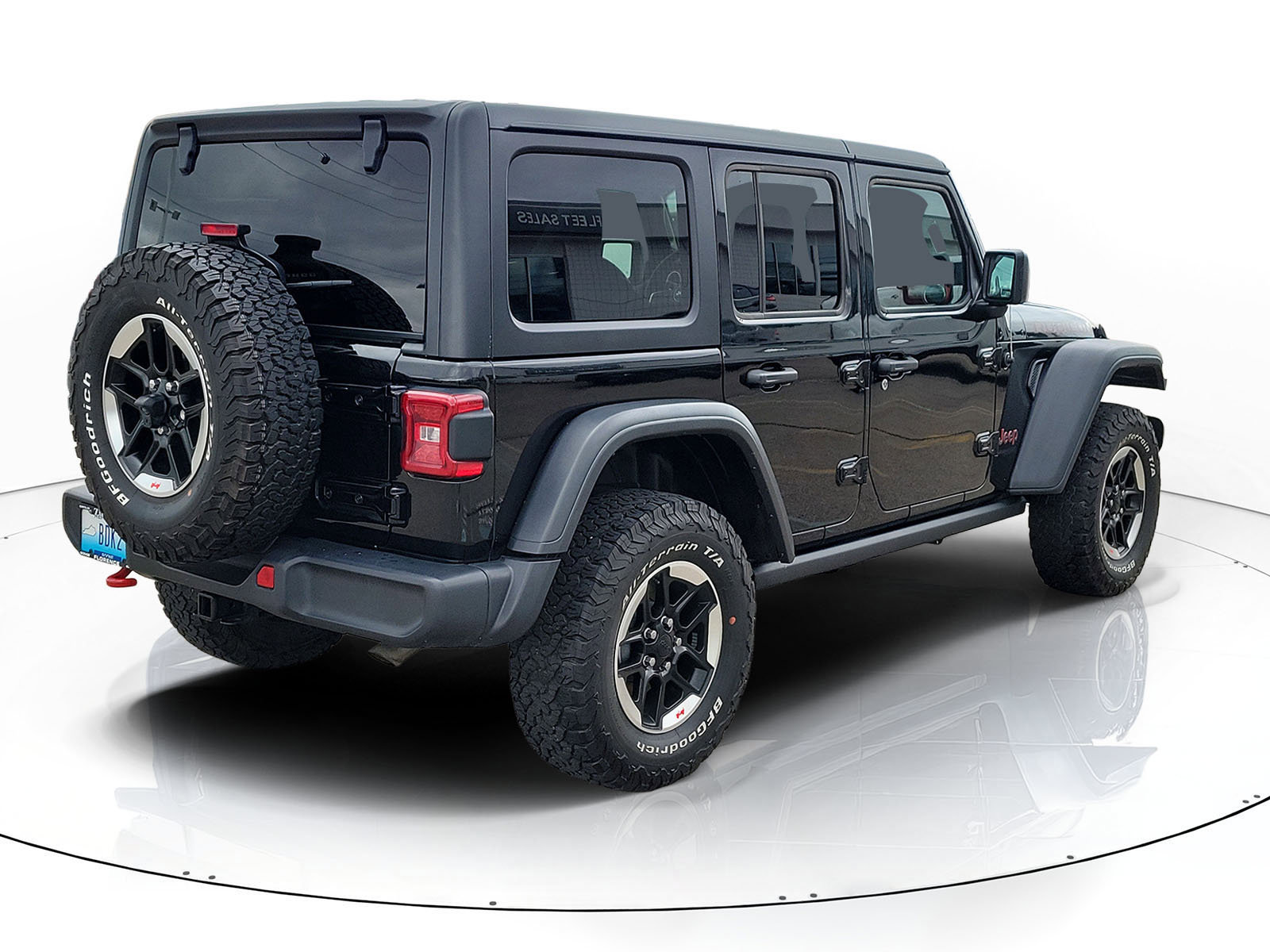 Used 2021 Jeep Wrangler Unlimited Rubicon w/ Dual Top Group image 4