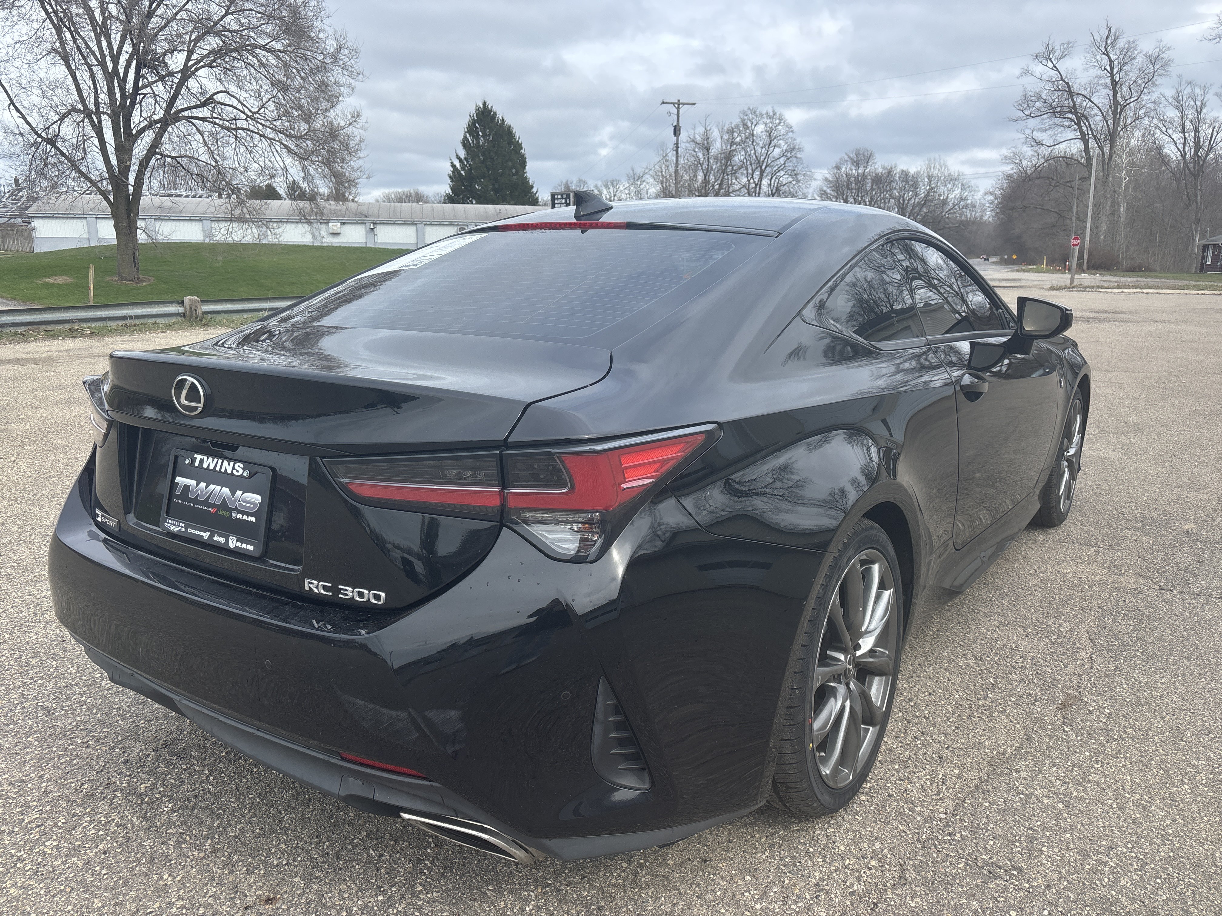 Used 2020 Lexus RC 300 F Sport w/ Navigation Package RWD image 6