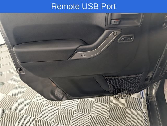 Used 2017 Jeep Wrangler Unlimited Sport w/ Quick Order Package 24S AWD/4WD image 12