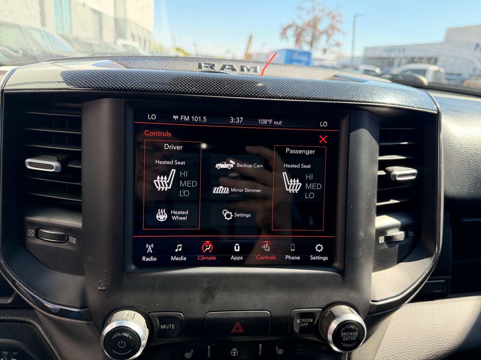 Used 2020 RAM 1500 Big Horn w/ Built-to-serve Edition AWD/4WD image 26