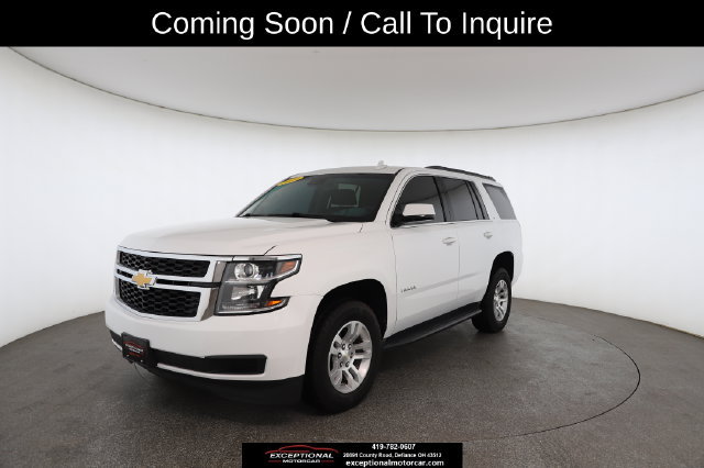 Used 2019 Chevrolet Tahoe LT AWD/4WD 360° Tour