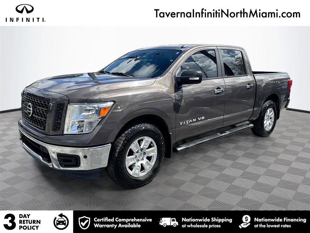 Used 2019 Nissan Titan SV w/ SV Convenience Package image 1