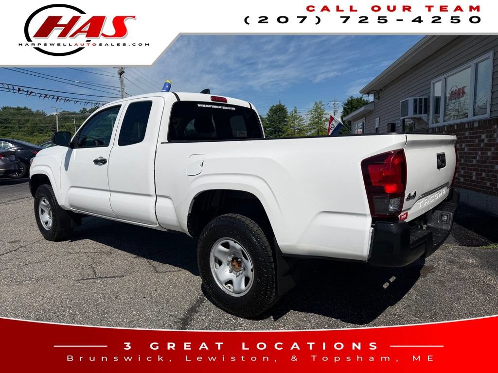Used 2022 Toyota Tacoma SR AWD/4WD image 4