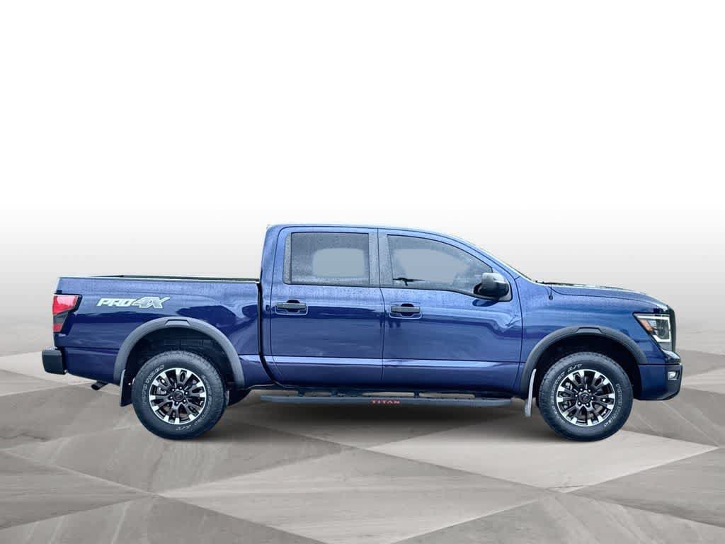 Used 2021 Nissan Titan PRO-4X w/ Off Road Protection Package AWD/4WD image 9