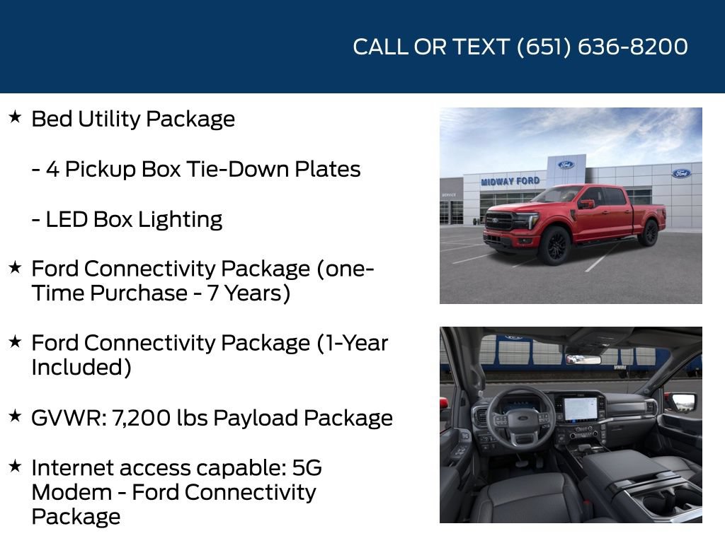 New 2026 Ford F150 Lariat AWD/4WD image 25