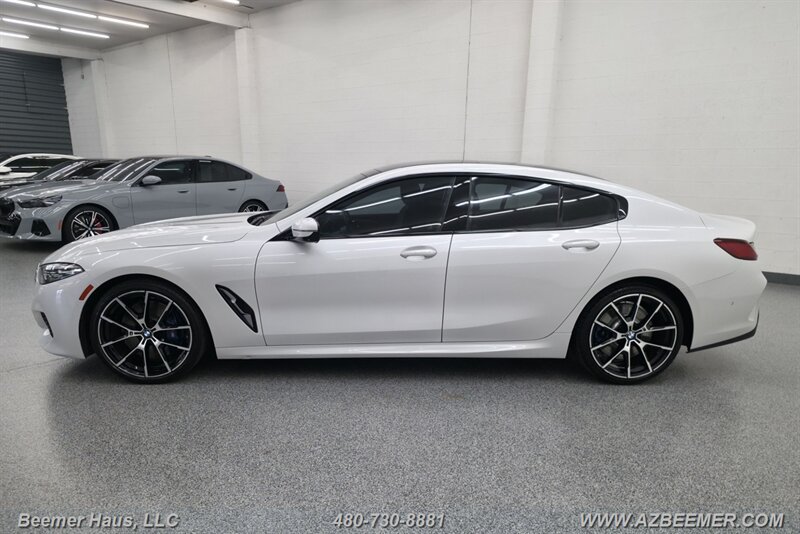 Used 2020 BMW 840i Gran Coupe w/ M Sport Package RWD image 5