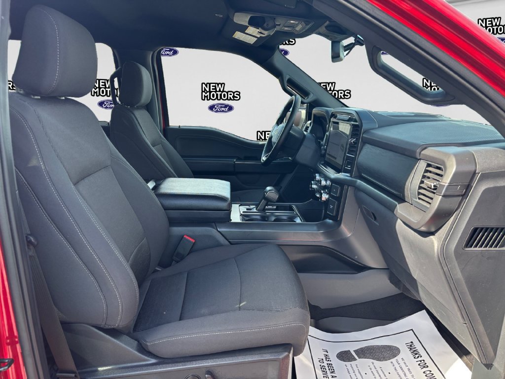 Used 2024 Ford F150 XLT w/ Equipment Group 302A MID AWD/4WD image 16