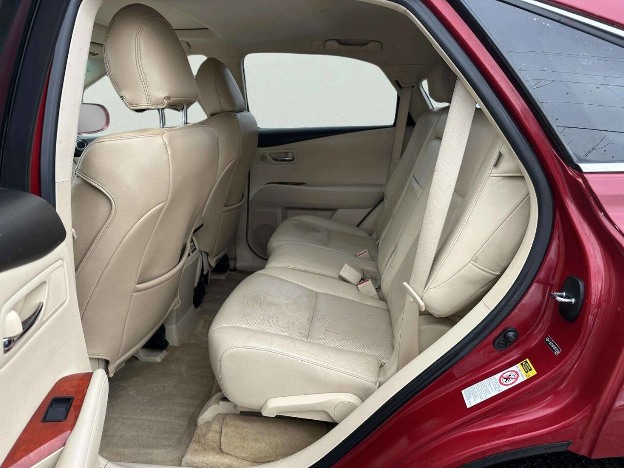 Used 2011 Lexus RX 450h Base AWD 4dr SUV w/ Luxury Pkg image 11