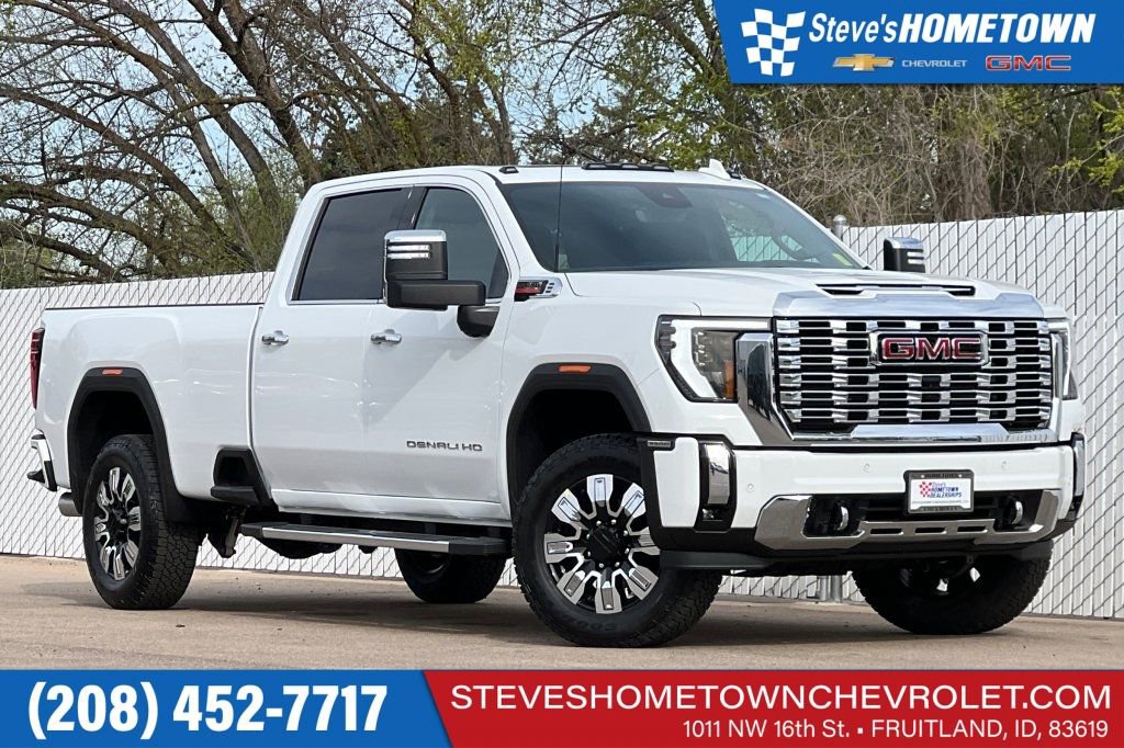 New 2026 GMC Sierra 3500 Denali w/ Denali Reserve Package