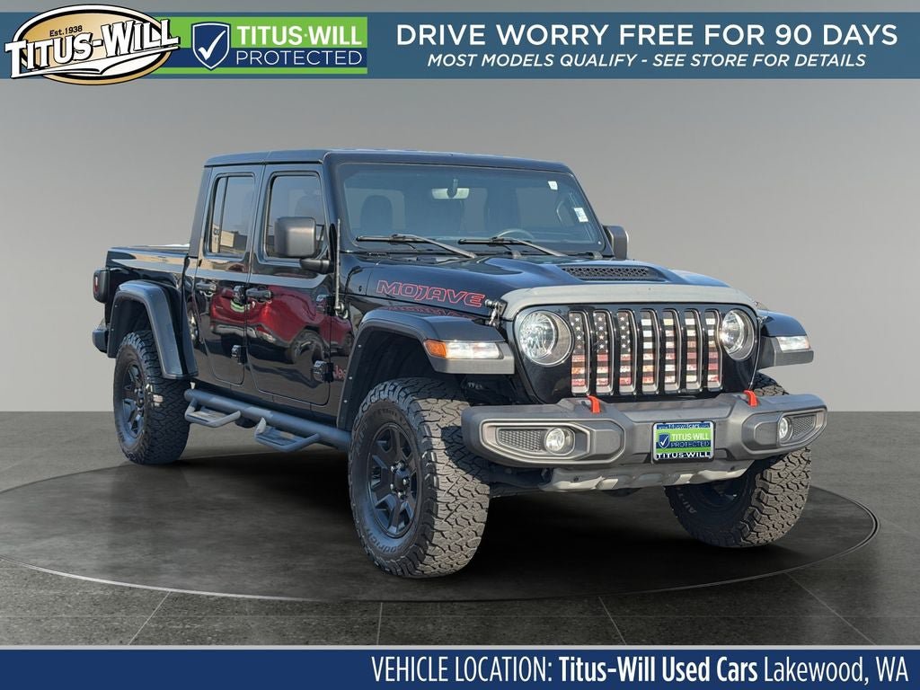 Used 2022 Jeep Gladiator Mojave w/ Cold Weather Group AWD/4WD image 1