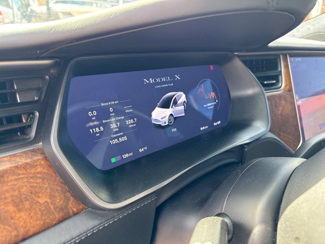 Used 2020 Tesla Model X Long Range AWD/4WD image 11