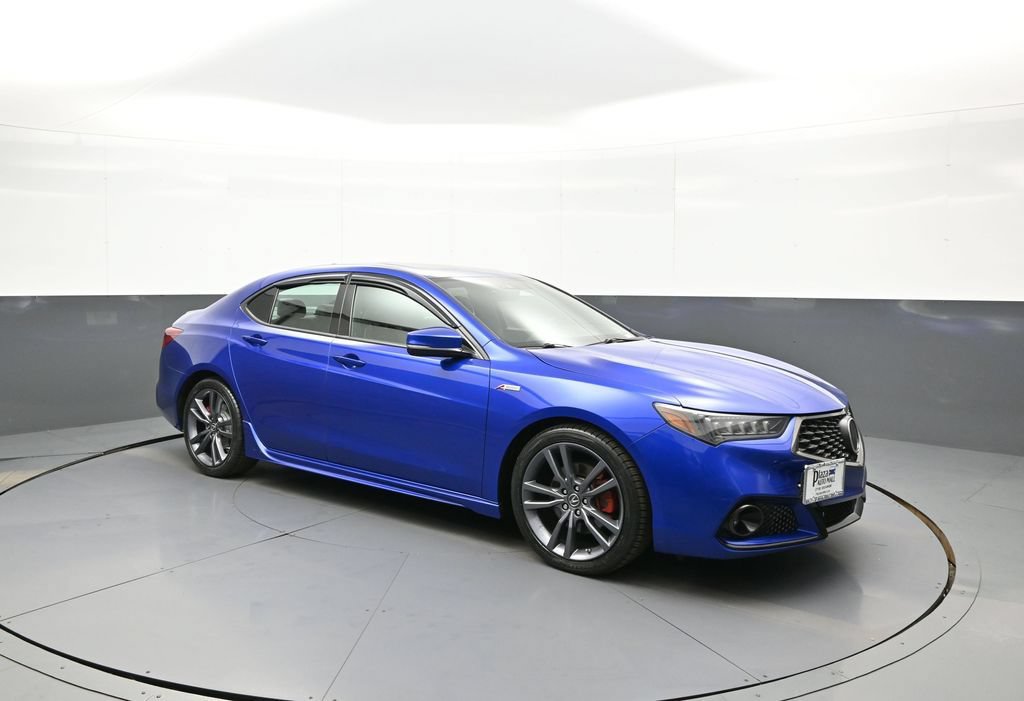 Used 2020 Acura TLX w/ A-SPEC Package FWD image 4