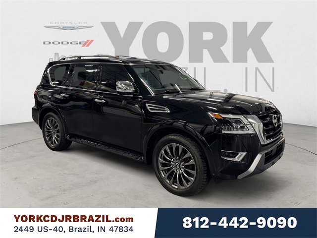 Used 2024 Nissan Armada Platinum w/ Cargo Package image 7