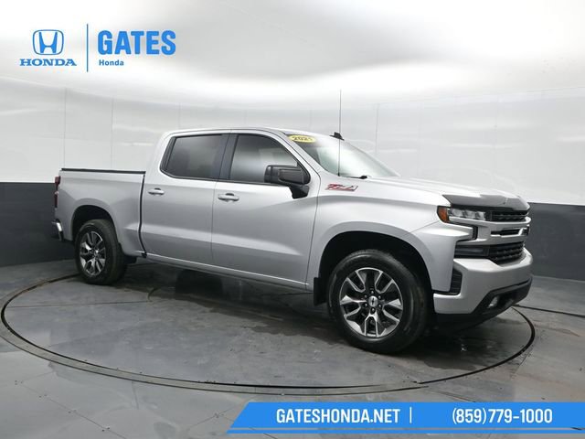 Used 2021 Chevrolet Silverado 1500 RST image 4