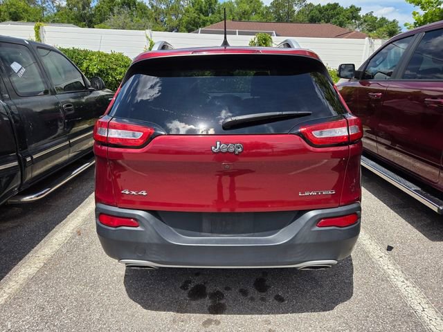 Certified 2017 Jeep Cherokee Limited AWD/4WD image 6