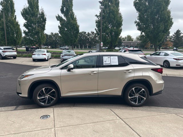 Used 2018 Lexus RX 450h AWD w/ Luxury Package image 4