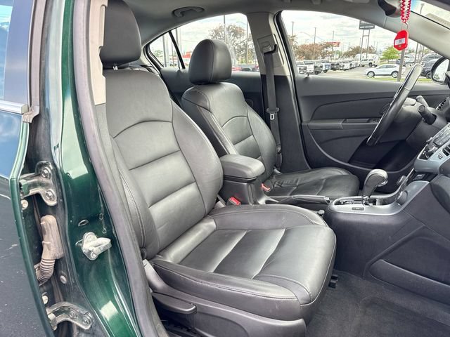 Used 2014 Chevrolet Cruze LTZ w/ Sun, Sound and Sport Package FWD image 25