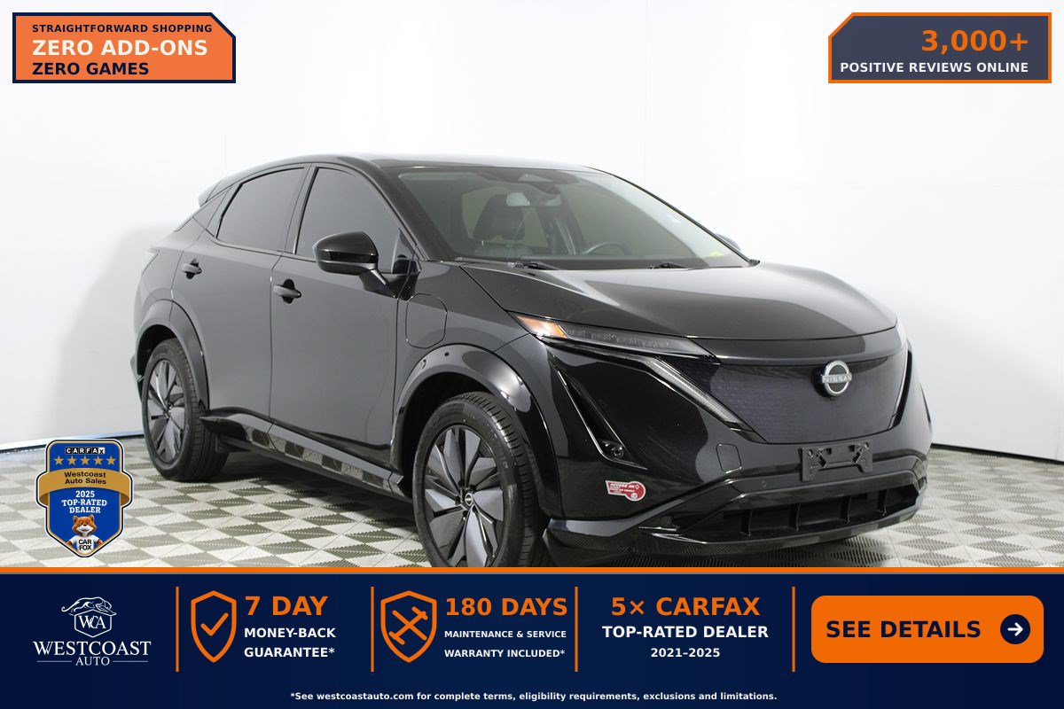Used 2023 Nissan Ariya AWD