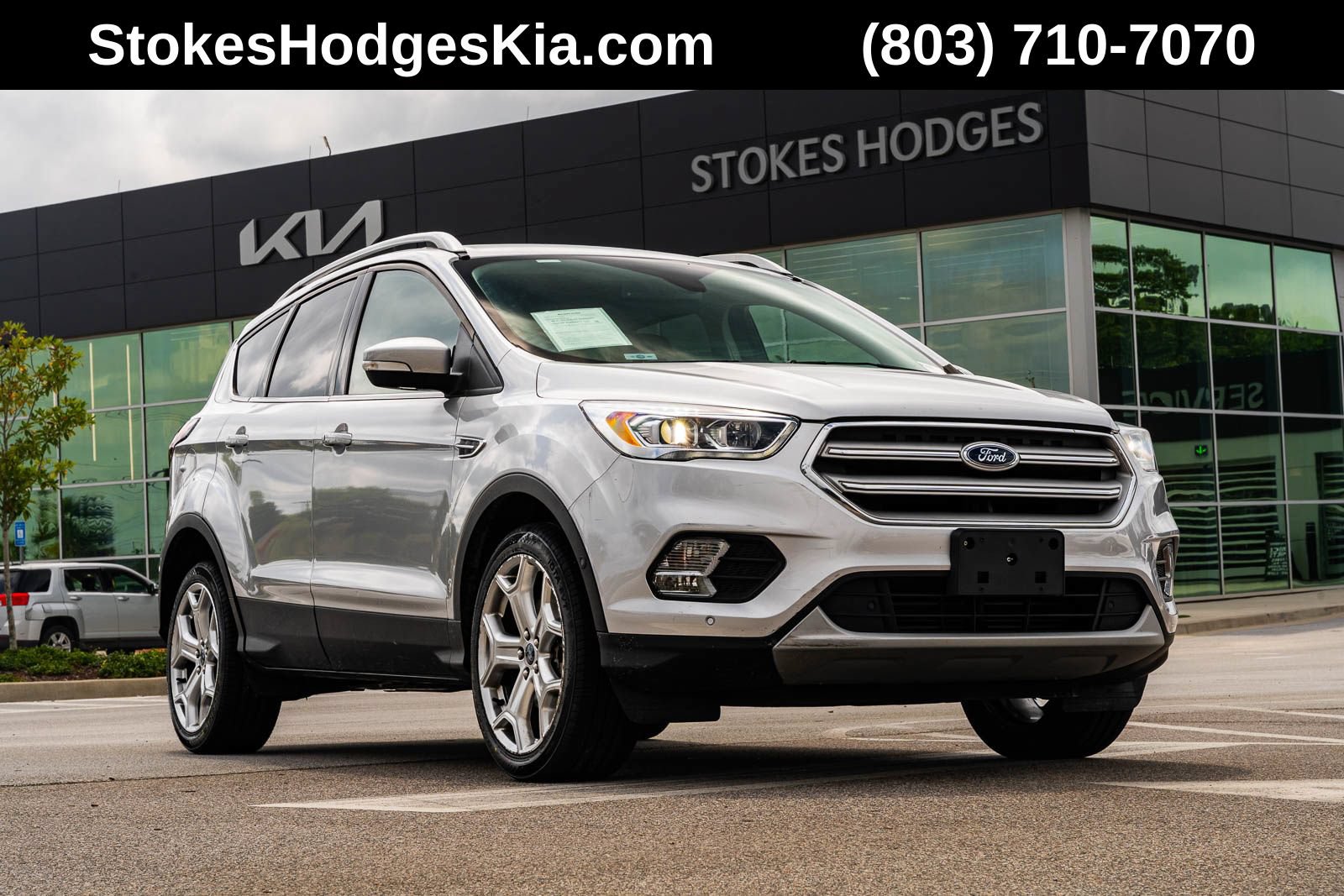 Used 2019 Ford Escape Titanium AWD/4WD video 1