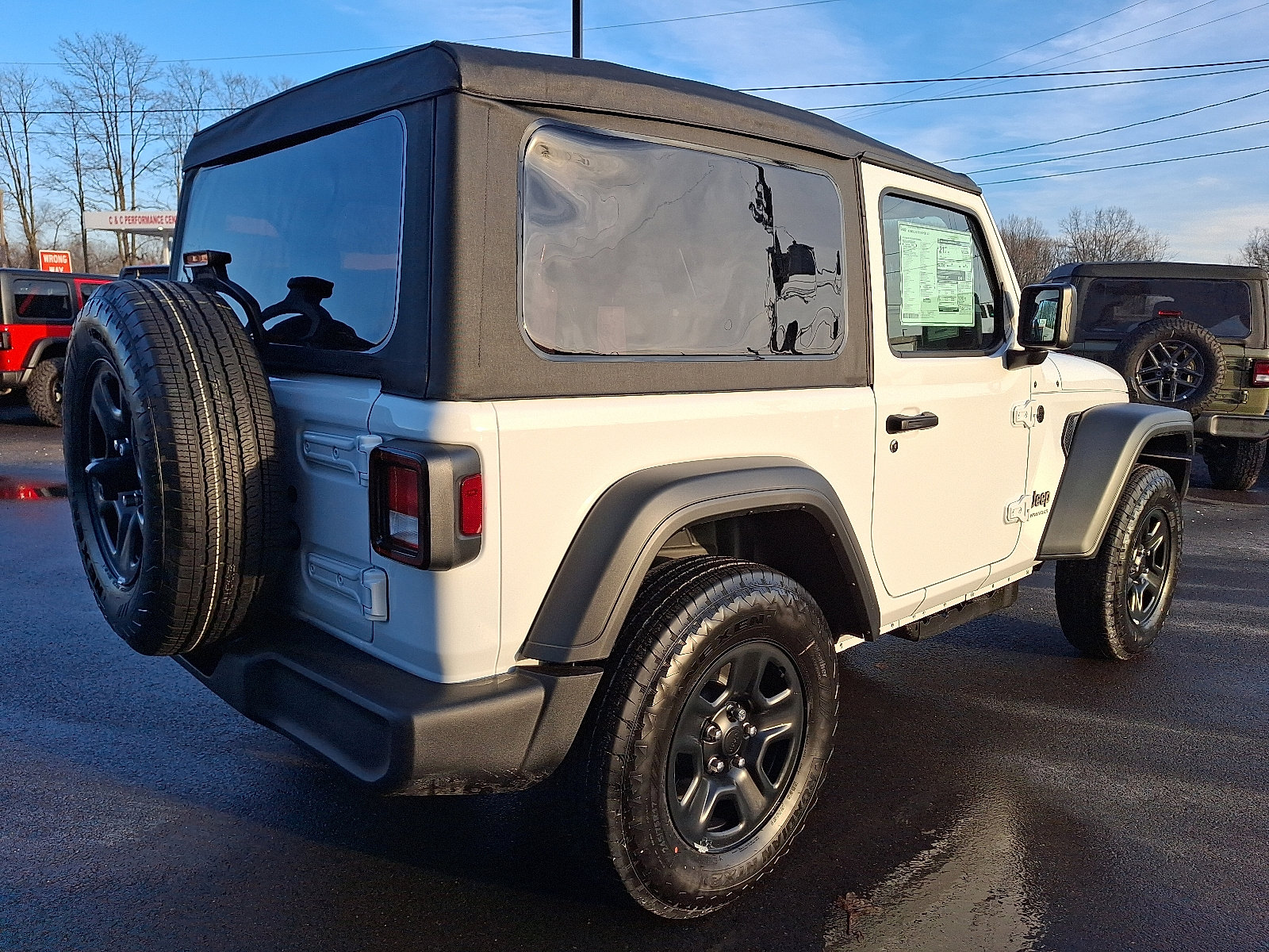New 2026 Jeep Wrangler Sport image 4