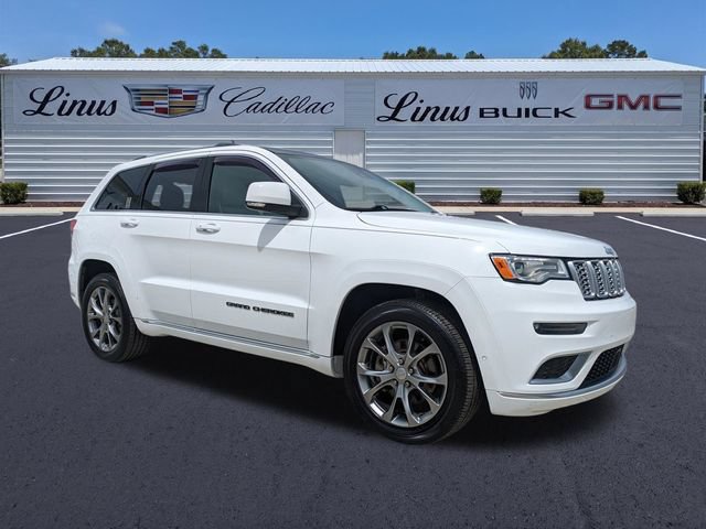 Used 2021 Jeep Grand Cherokee Summit