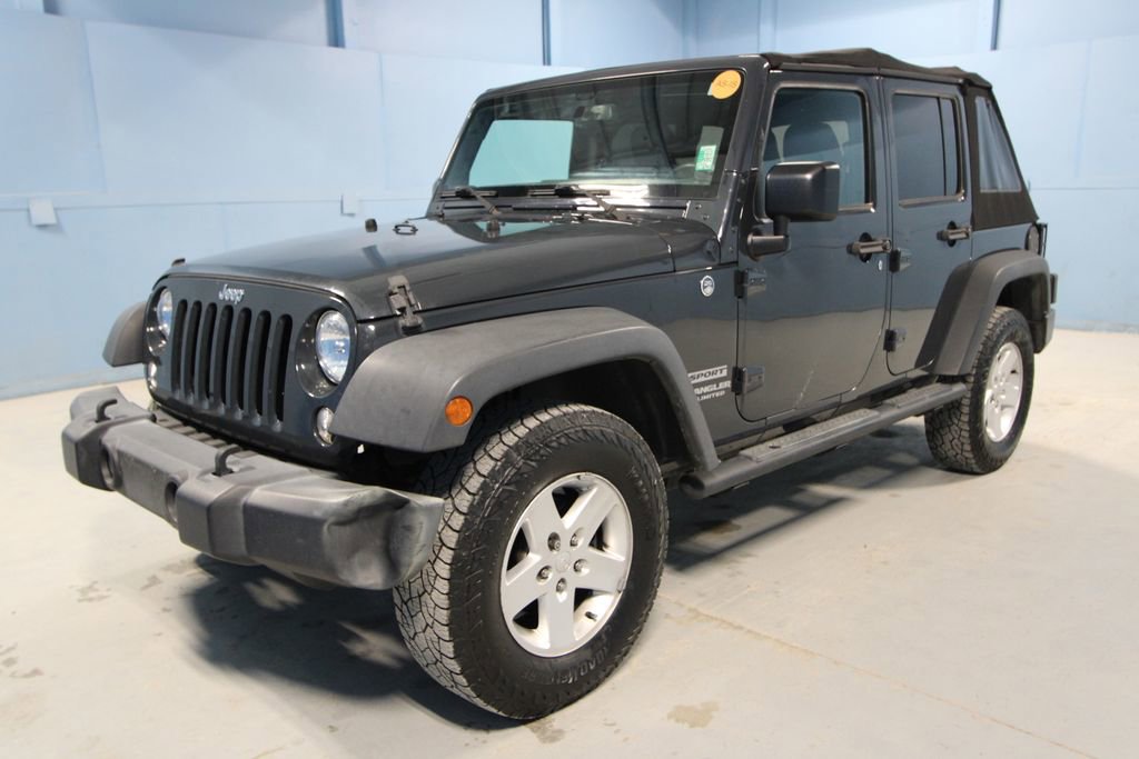 Used 2017 Jeep Wrangler Unlimited Sport w/ Quick Order Package 23S AWD/4WD image 20