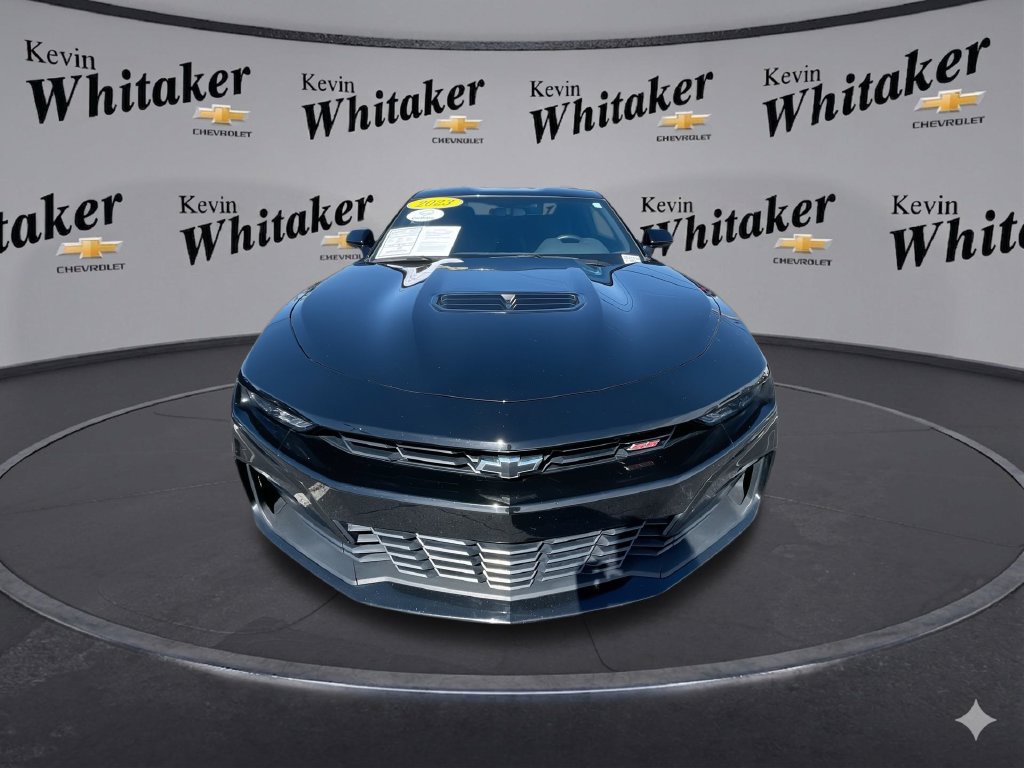 Certified 2023 Chevrolet Camaro SS RWD image 3