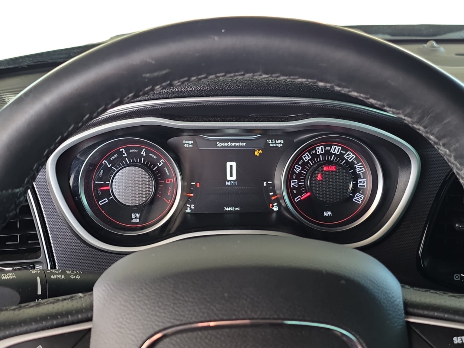 Used 2018 Dodge Challenger R/T Scat Pack w/ Leather Interior Group RWD image 16