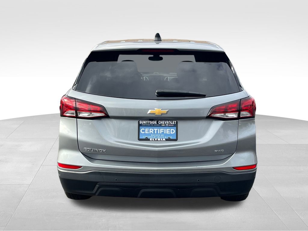 Certified 2023 Chevrolet Equinox LS image 3