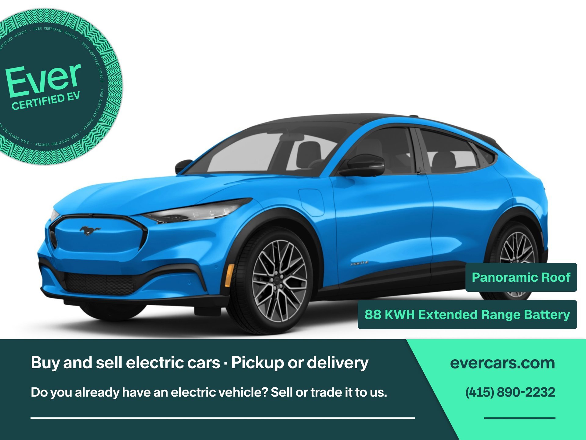 Used 2025 Ford Mustang Mach-E Premium w/ Interior Protection Package