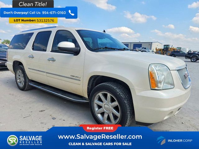 Used 2013 GMC Yukon XL Denali AWD/4WD image 5