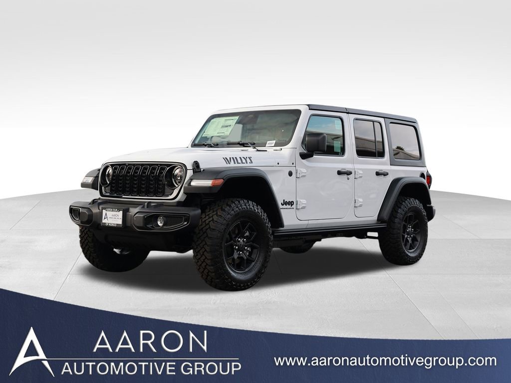 New 2026 Jeep Wrangler Unlimited Sport