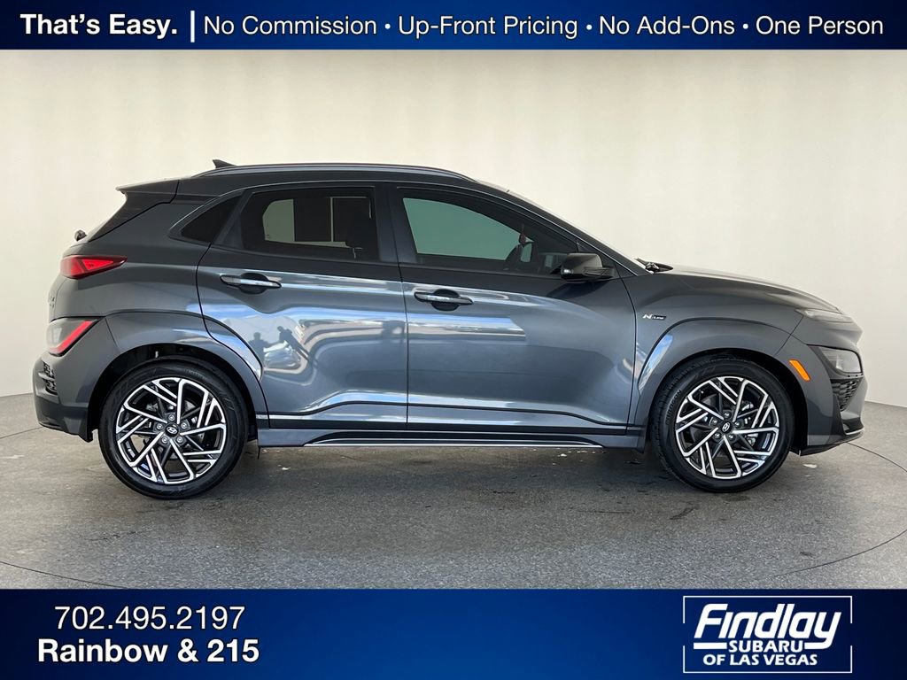 Used 2022 Hyundai Kona N Line image 8