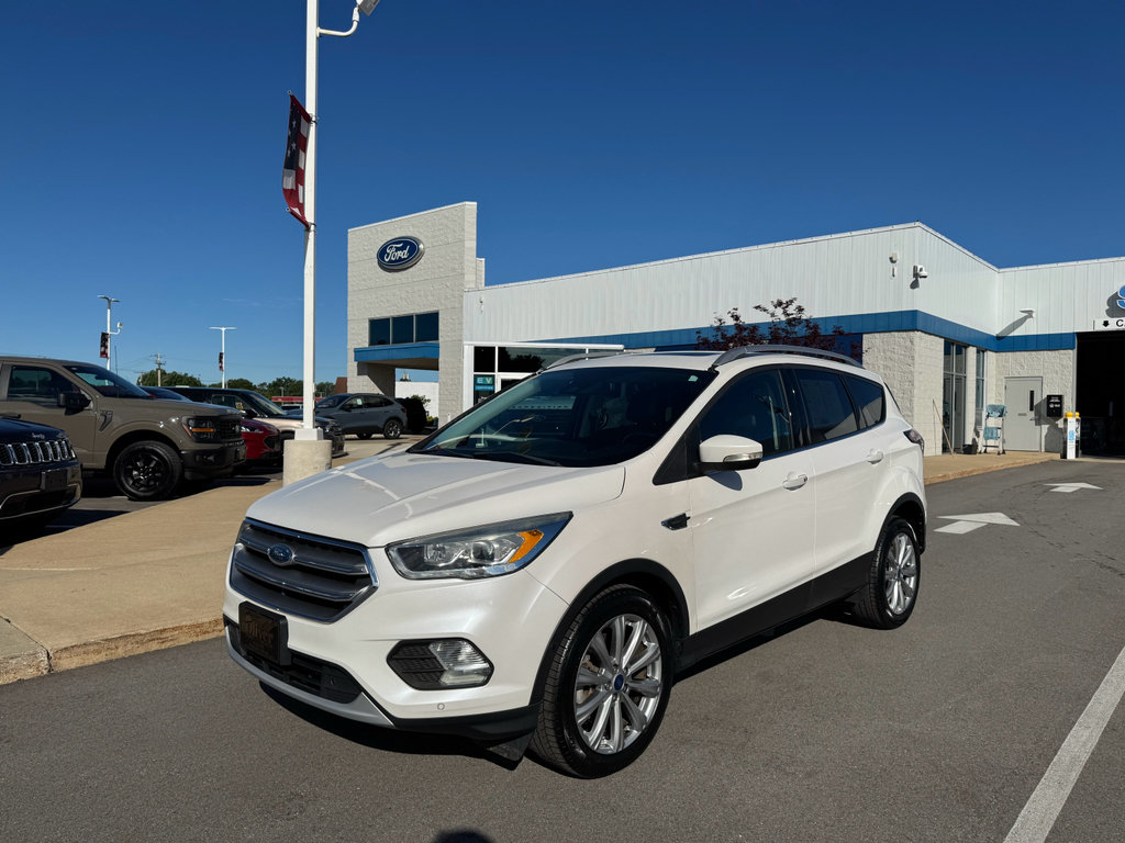 Certified 2017 Ford Escape Titanium w/ Equipment Group 301A FWD image 4